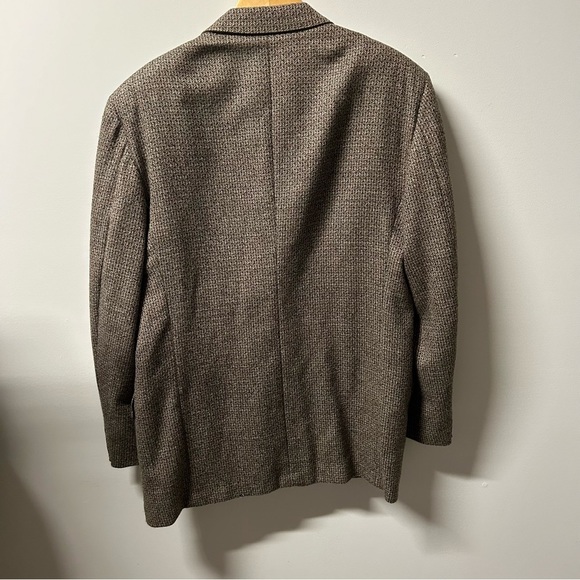 Joseph Abboud Mark Shale Wool Blend Jacket 42 Long - Picture 5 of 5